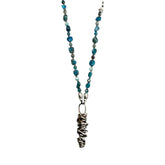 Mey Atelier Aqua Silver – Necklace