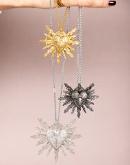 Maison Lygos Ex-Voto Heart Necklace