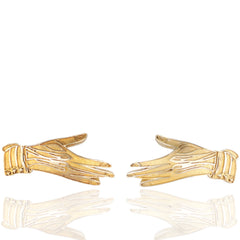 Maison Lygos Ex-Voto Hands Earrings