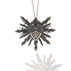 Maison Lygos Ex-Voto Heart Necklace