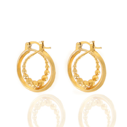 Maison Lygos Sophia Earrings