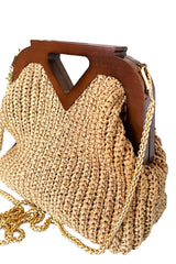 TUIME QUEEN Bag Latte