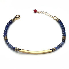 Mey Atelier Lazul – Lapis Bracelet
