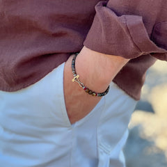 Mey Atelier Zoom – Unisex Agate Bracelet