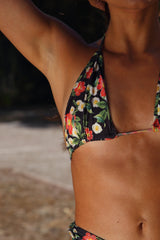 IAMLOVEIN Hawaii Black' Trio Bikini Top