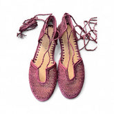 TUIME LUCEA Ballerina Burgundy