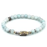 Mey Atelier CHOS Aquamarine – Unisex Bracelet