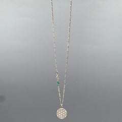 Mey Atelier Flos Vitae – Unisex Silver Necklace