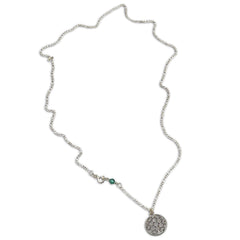 Mey Atelier Flos Vitae – Unisex Silver Necklace