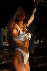 IAMLOVEIN Petit Purple' Mum Bikini Top