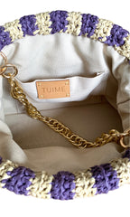 TUIME Lea Bag Purple