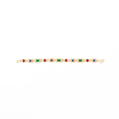 Maison Lygos Irene Enamel Bracelet