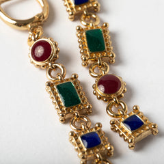 Maison Lygos Irene Enamel Earrings