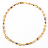 Maison Lygos Irene Gemstone Necklace