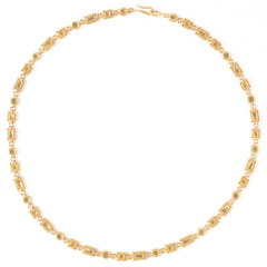 Maison Lygos Irene Plain Necklace