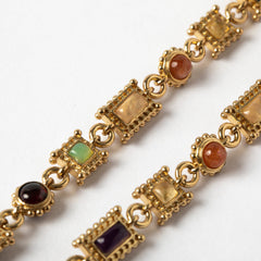 Maison Lygos Irene Değerli Taş Kolye