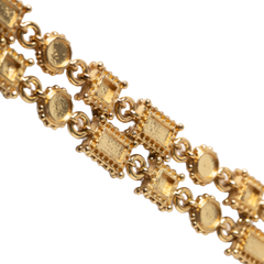 Maison Lygos Irene Plain Bracelet