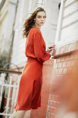 Ipek Akarca Angel Blouse 100% Vegan Silk