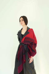 İpek Akarca Love %100 İpek Keçeli Şal