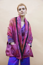 Ipek Akarca %100 Silk Dream Pancho