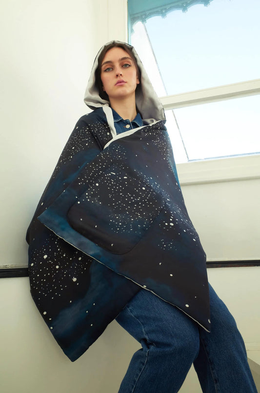 Ipek Akarca %100 Silk Night Panço