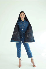 Ipek Akarca %100 Silk Night Panço