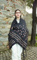 Ipek Akarca %100 İpek Good Memories Panço