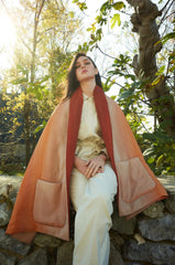 Silk Akarca 100% Silk Sunset Panço