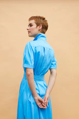 İpek Akarca %100 Pamuk İstanbul Elbise