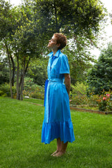 İpek Akarca %100 Pamuk İstanbul Elbise