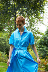 İpek Akarca %100 Pamuk İstanbul Elbise