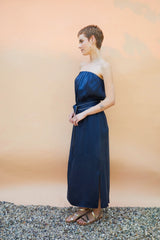 İpek Akarca %100 İpek İzmir Elbise