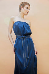 İpek Akarca %100 İpek İzmir Elbise