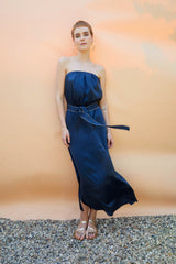 İpek Akarca %100 İpek İzmir Elbise