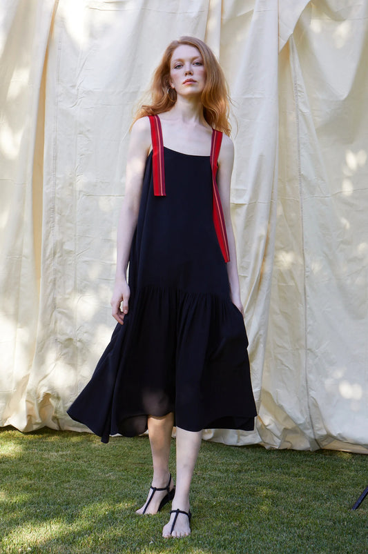 Ipek Akarca Siyah Elbise