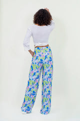 Eloshé Desenli Geniş Paça Pantolon JEBMSM101