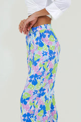 Eloshé Desenli Geniş Paça Pantolon JEBMSM101