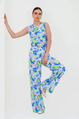 Eloshé Desenli Geniş Paça Pantolon JEBMSM101