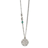 Mey Atelier Flos Vitae – Unisex Silver Necklace