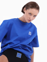 Knitology KNTLGY Blue Oversize T-Shirt