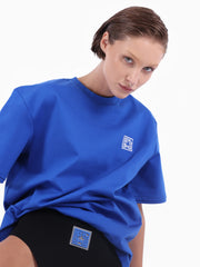 Knitology KNTLGY Blue Oversize T-Shirt