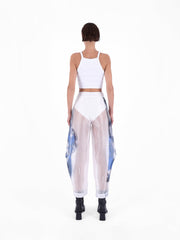 Knitology-TR KNTLGY White Halter Neck Tişört