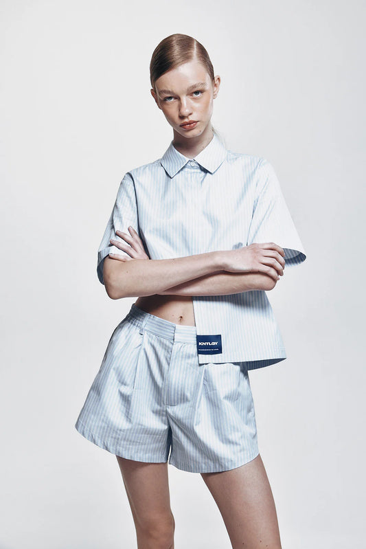 Knitology KNTLGY Intersectional Boxy Short