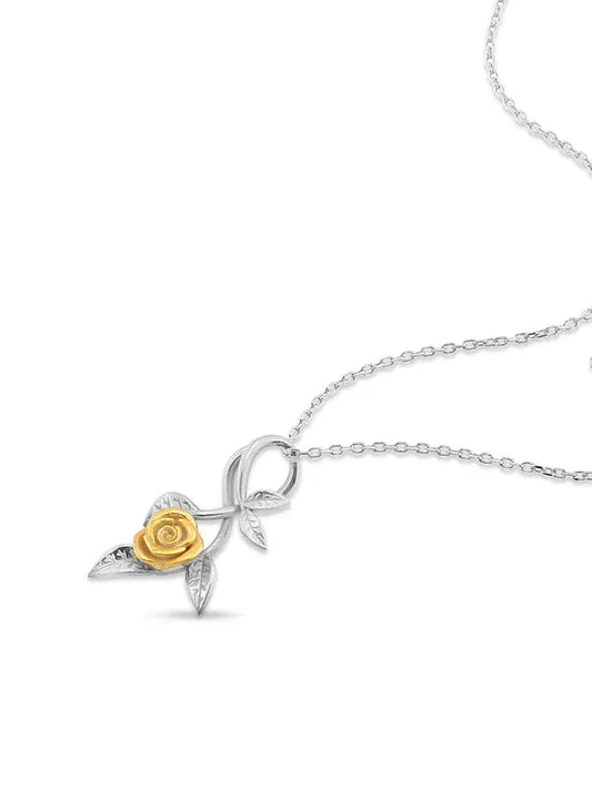 Be Anatolian Rose Necklace