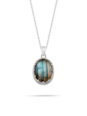 Be Anatolian Labradorite Peaceful Necklace
