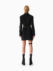 KNTLGY Heroic Cut-Out Blazer