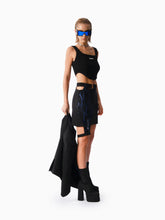 Knitology KNTLGY Crooked Knit Crop Top