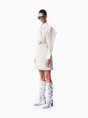 Knitology KNTLGY Space Tech Puffer Skirt