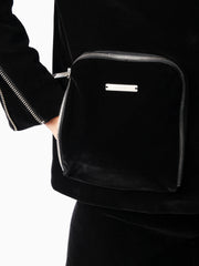 Knitology KNTLGY Velvet Fuse Zipped Blazer