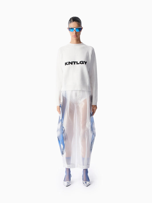 Knitology Logomania Sweater